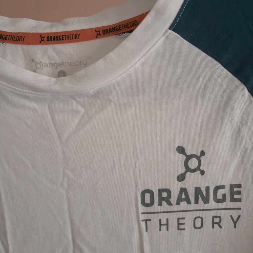 Orangetheory Fitness Quarter Sleeve Baseball Shirt